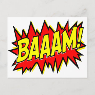 BAAAM! POSTCARD