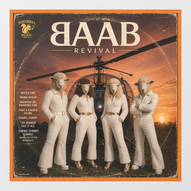 BAAB Album: a Parody (Sheet)
