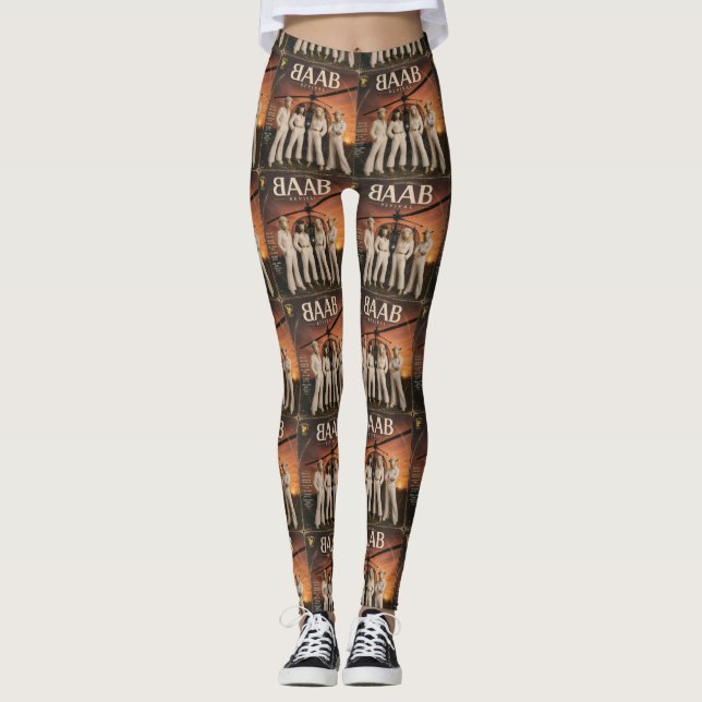 BAAB Album: a Parody Leggings (Front)
