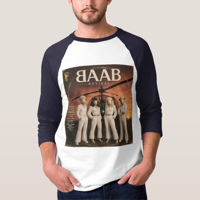 BAAB Album: a Parody T-Shirt (Front)