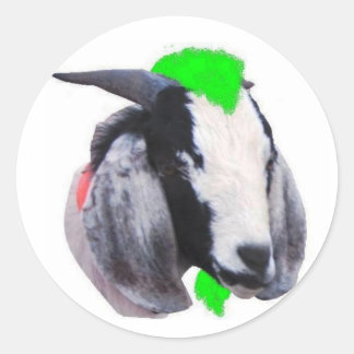 Baad Goat Sticker