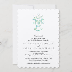 Baal Stamp Style Invitation