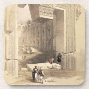 Baalbec, May 7th 1839, plate 81 from Volume II of Coaster