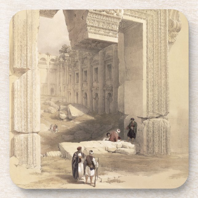 Baalbec, May 7th 1839, plate 81 from Volume II of Coaster (Front)