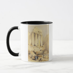 Baalbec, plate 79 from Volume II of 'The Holy Land Mug