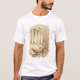 Baalbec, plate 79 from Volume II of 'The Holy Land T-Shirt