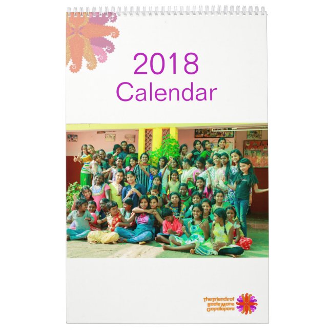 Baale Mane Calendar 2018 (Cover)
