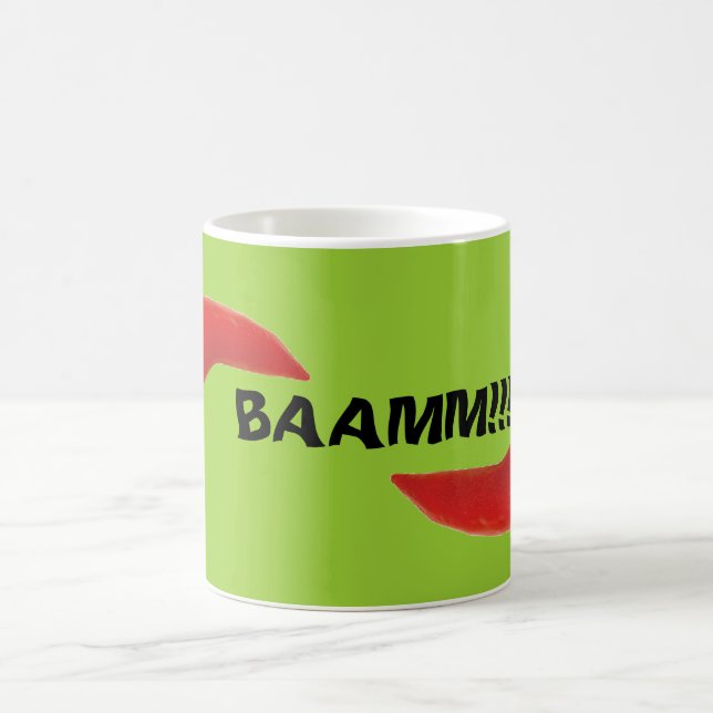BAAMM!!! COFFEE MUG (Center)
