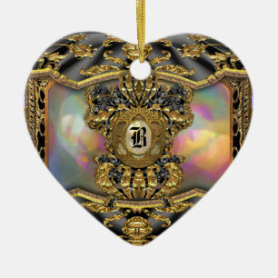 Baarnetscue Dubois Monogram Ceramic Tree Decoration