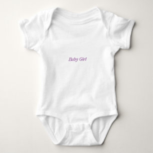 Bab Girl Baby Bodysuit