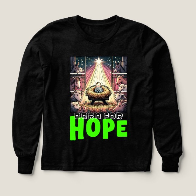 Bab Jesus : Born for Hope (Design Front)