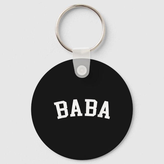 Baba _3  key ring (Front)