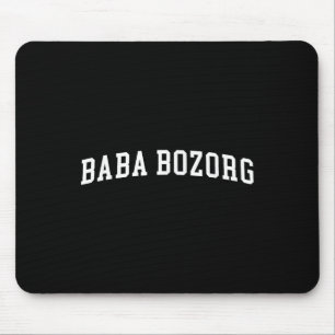 Baba Bozorg Mouse Pad