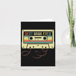 Baba Ever Grandpa Father's Day Fanny Dad  Card