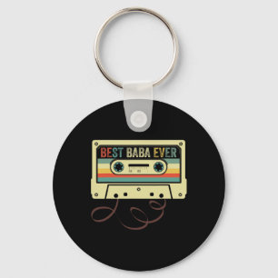 Baba Ever Grandpa Father's Day Fanny Dad  Key Ring