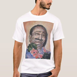 Baba in peach T-Shirt