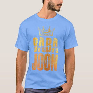 Baba Joon Persian Dad Iran Quote Iranian Fathers D T-Shirt