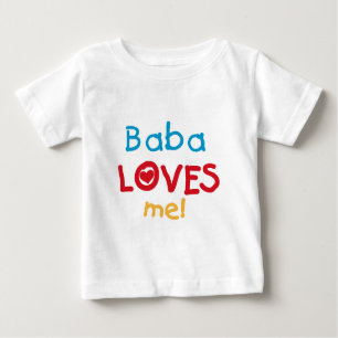 Baba Loves Me T-shirts and Gifts