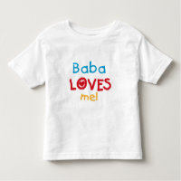 Baba Loves Me T-shirts and Gifts