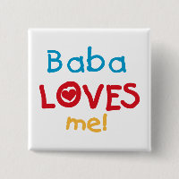 Baba Loves Me T-shirts and Gifts