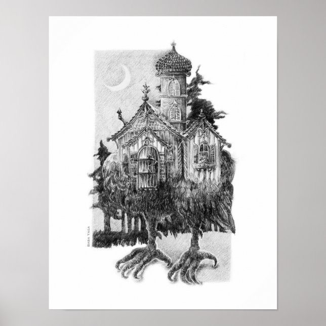 Baba Yaga Poster (Front)
