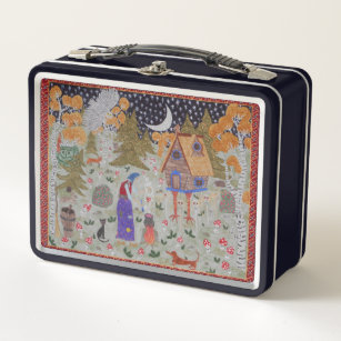 Baba Yaga’s Enchanted Forest Metal Lunch Box