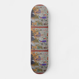 Baba Yaga’s Enchanted Forest Skateboard