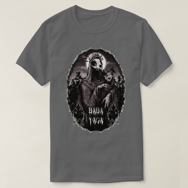 Baba Yaga T-Shirt (Design Front)