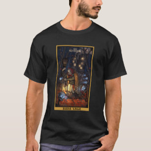Baba Yaga The Hermit Tarot Card Slavic Mythology P T-Shirt