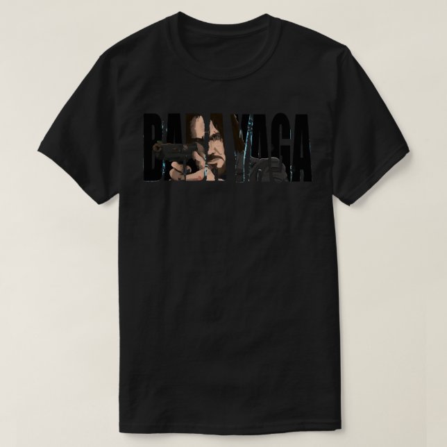Baba Yaga Wick T T-Shirt (Design Front)