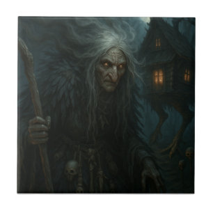 Baba Yaga's Enchanted Forest Tile