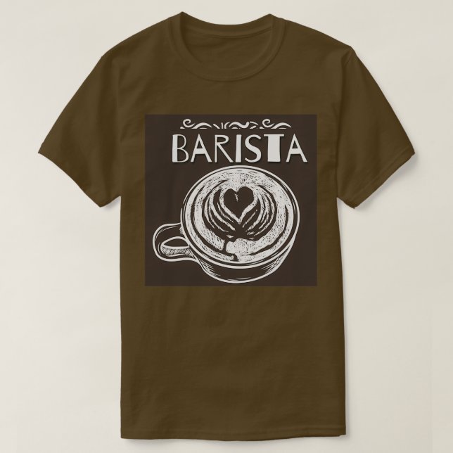 BaBaBaBarista T-Shirt (Design Front)