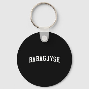 Babagjysh _1 key ring
