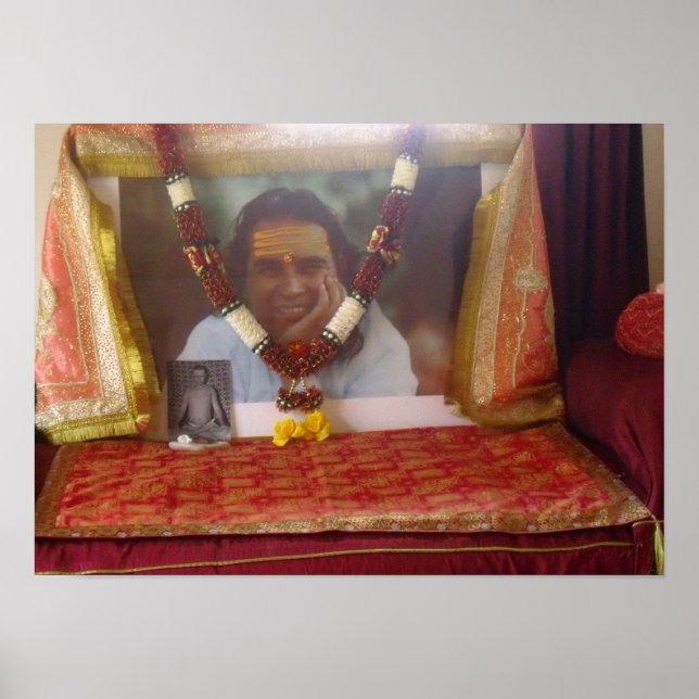 Babaji at Haidakhandi Ashram Poster (Front)