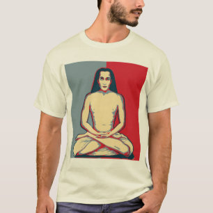 babaji, spiritual, meditation, hope style T-Shirt