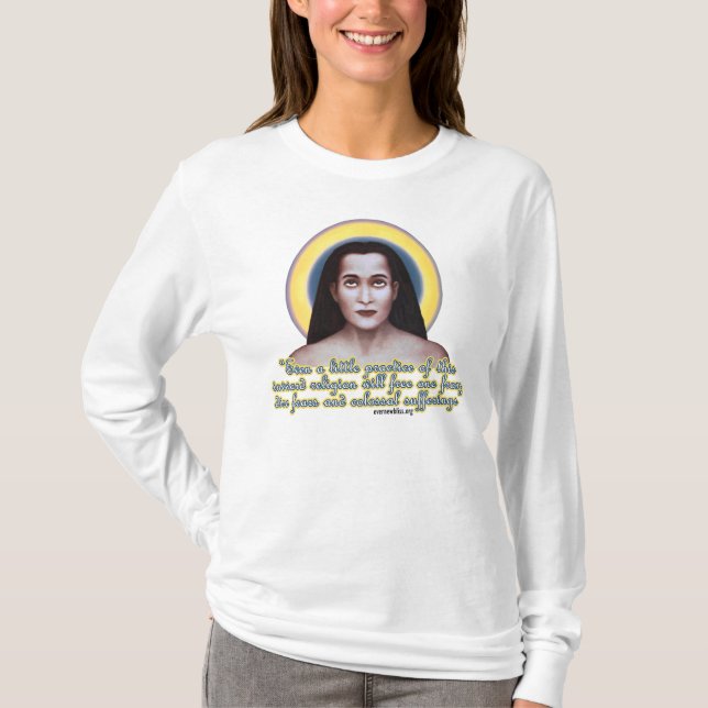 Babaji Womens Hoody MB01 (Front)