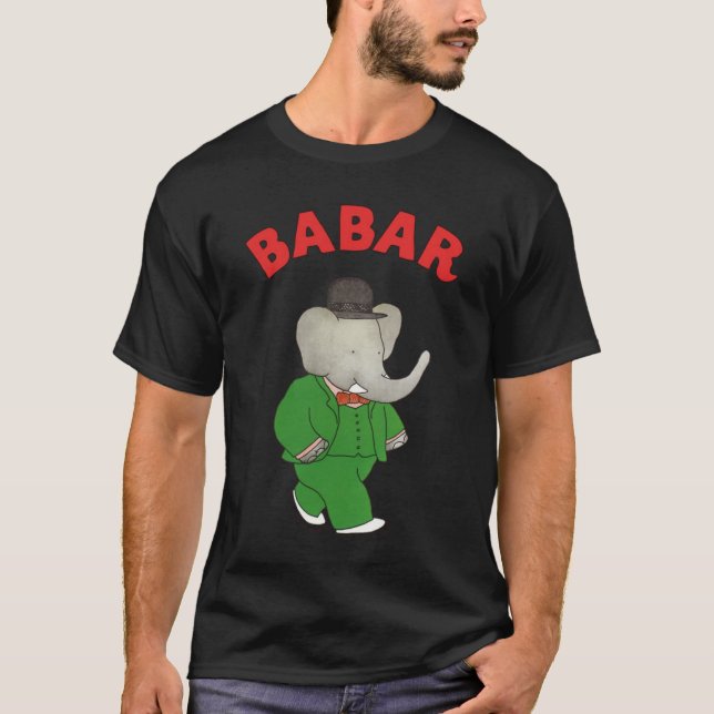 babar the elephant T-Shirt (Front)