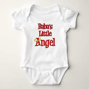 Baba's Little Angel Baby Bodysuit