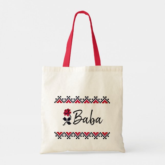 Baba's Tote (Back)