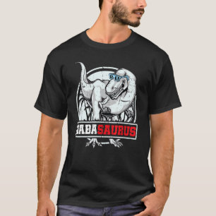 BabaSaurus rex Dinosaur Baba Saurus Family Matchi T-Shirt