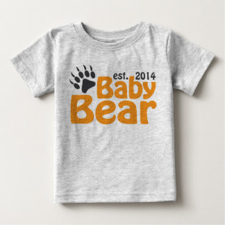 Babay Bear New Baby Born in 2014 T-Shirt
