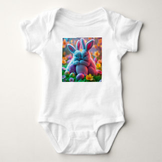 babay easter baby bodysuit