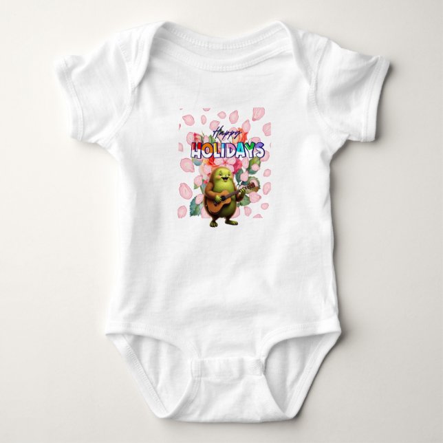 Babb Baby Bodysuit (Front)