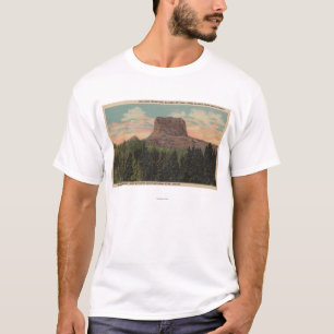 Babb, MT - View of Big Chief Mountain from Hwy T-Shirt