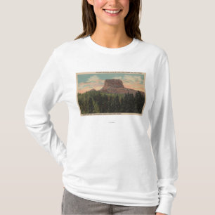 Babb, MT - View of Big Chief Mountain from Hwy T-Shirt