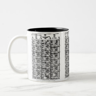 Babbage Difference Engine Two-Tone Coffee Mug