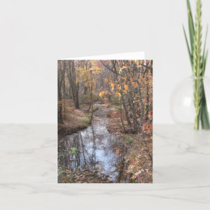 Babbling Brook Card