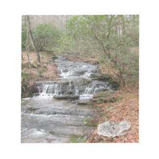 Babbling Brook notepad