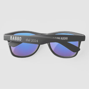 Babbo-  dal 2022 - personalized black Sunglasses