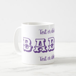 Babci Polish Grandmother Personalized Coffee Mug